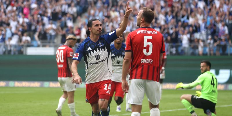 Soi kèo FC Heidenheim vs Hamburger SV ngày 07/02/2026 21:30 chốt kèo dưới
